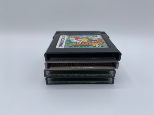 4 Set Legend of Zelda Oracle of Ages & Oracle of Seasons Set Gameboy GB Japanisch - Bild 8 von 10