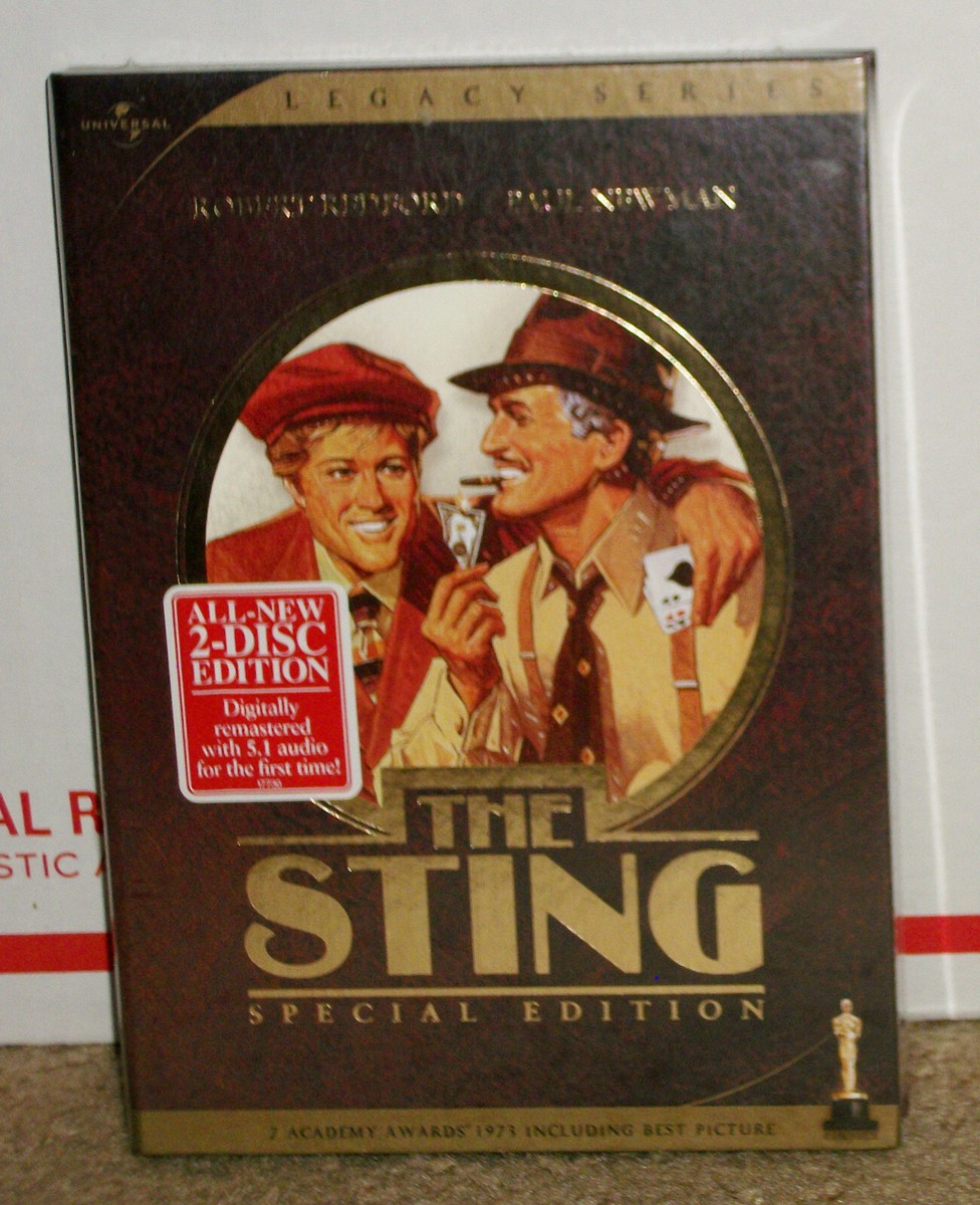 The Sting DVD 2-Disc Special Edition New 25192790225 | eBay The Sting DVD 2-Disc Special Edition New 25192790225 | eBay