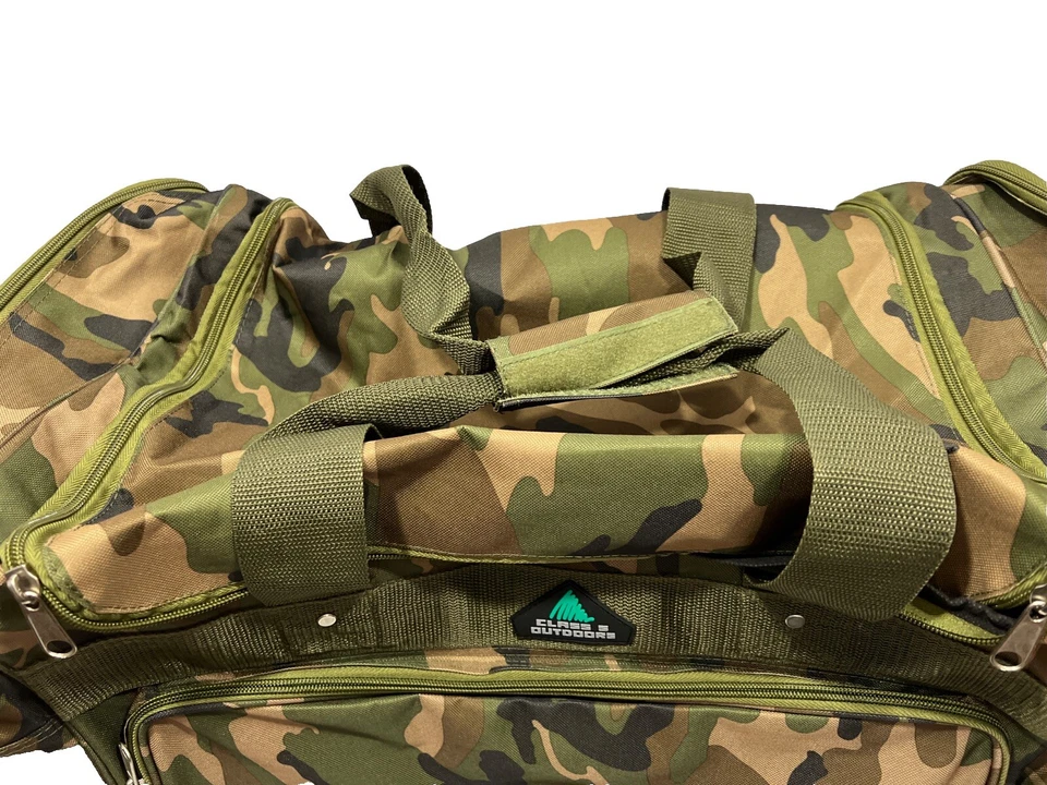 Bolso de Lona Indian Head Casino Verde Camuflaje XL Grande HD Clase 5 Exterior Nuevo Foto 2 de 4