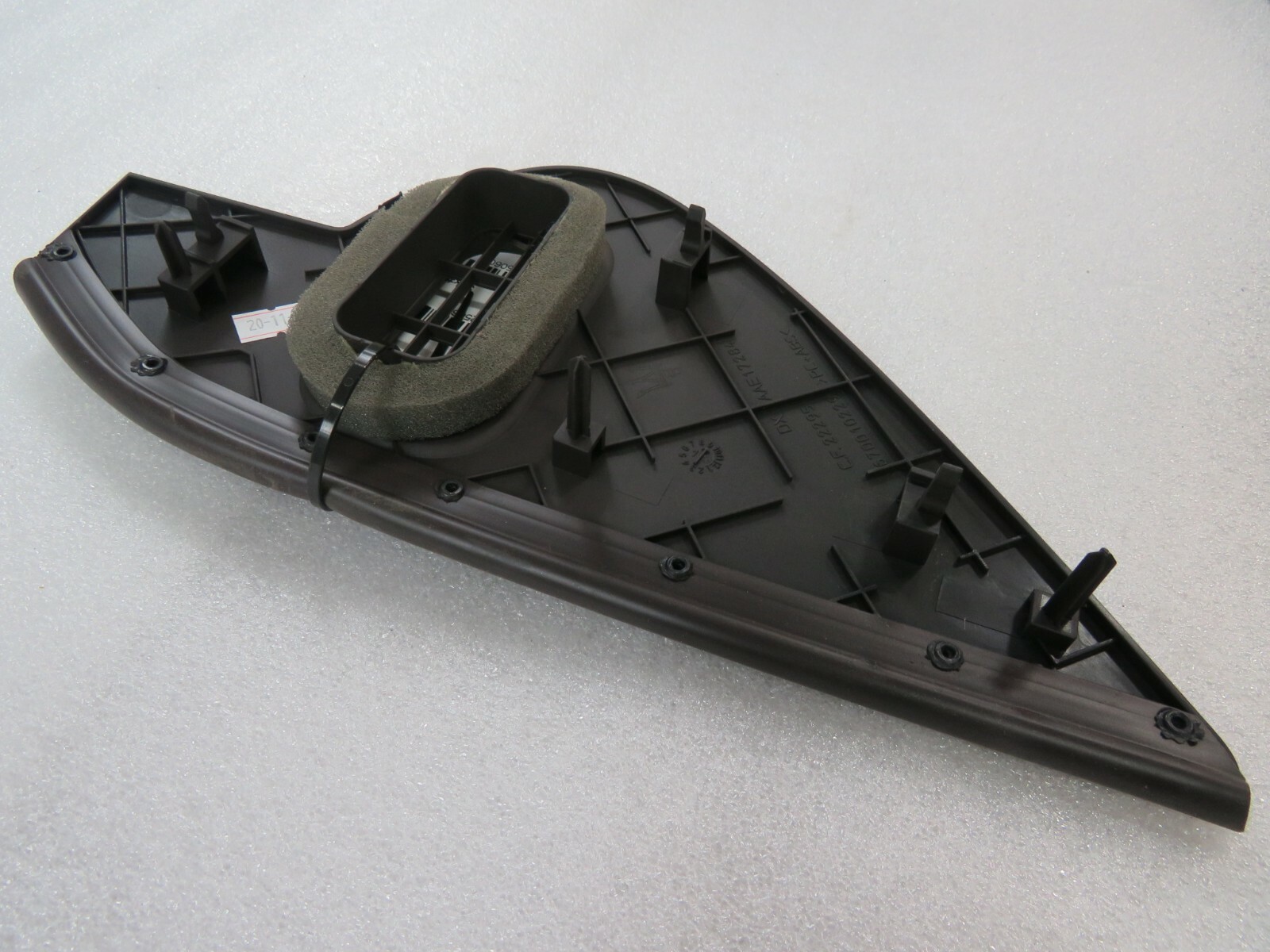 Maserati Quattroporte, RH, Right, Dash End, Brown, Used, P/N 670010229