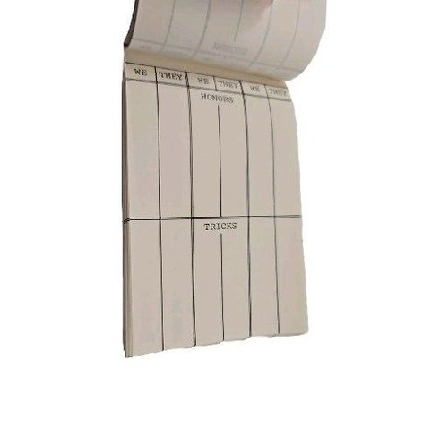 Carte da gioco Columbia & Howe Bicycle nuove con scatola in latta doppio mazzo score pad matita - Foto 7 di 13