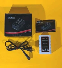 Lipo Battery Charger 2 & 3S Balance Charger 74111V RC Lipo Charger B3AC Pro C