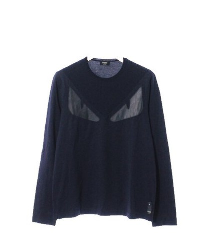 FENDI / パーカー/L/コットン/WHT/FY0945　A6ZE FENDI HOODIE L COTTON White FY0945 A6ZE Used | eBay