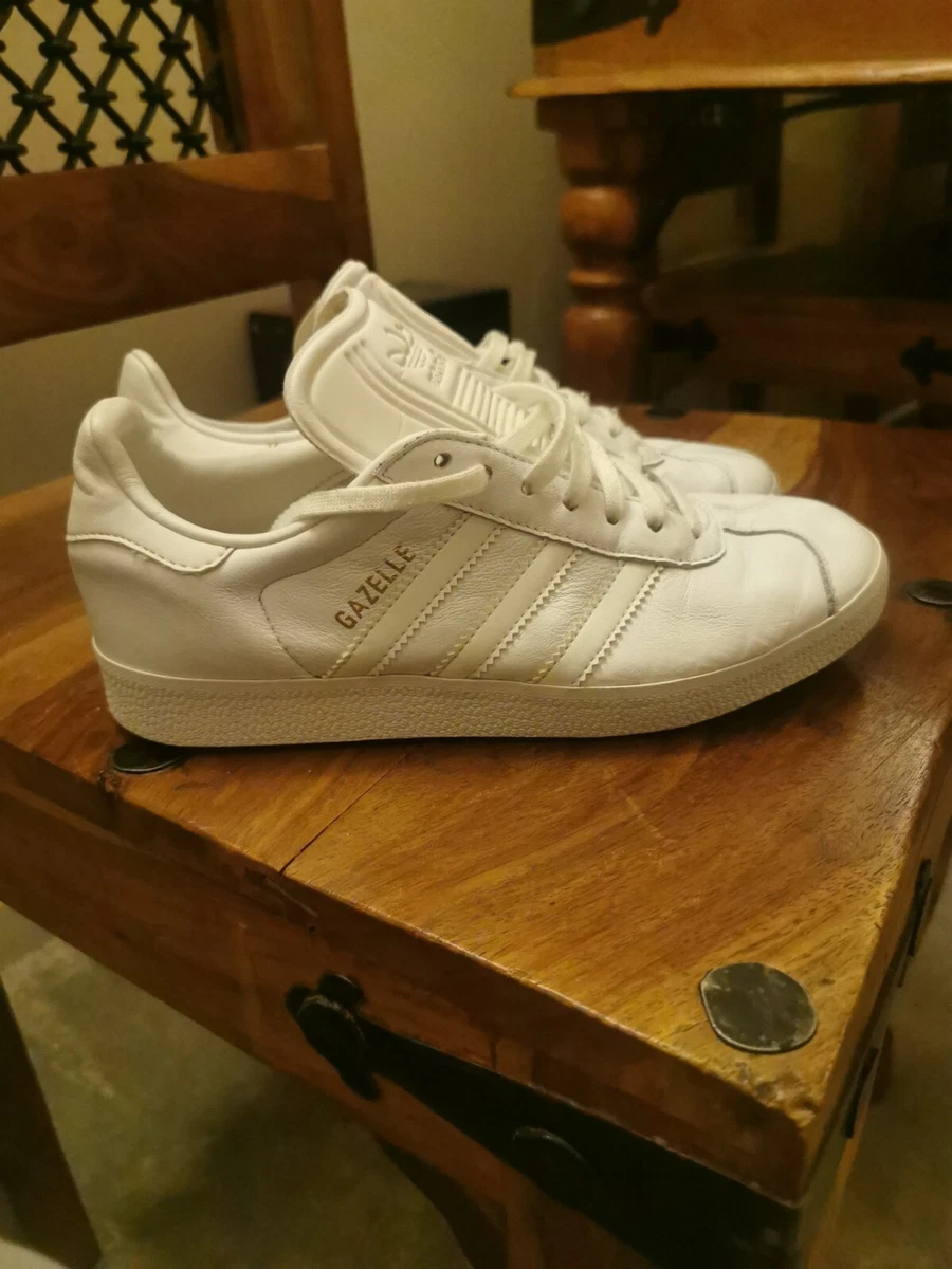 Adidas gazelle 2025 white size 5