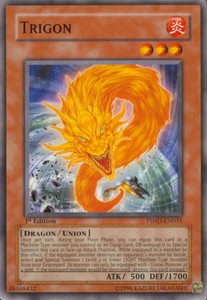 Trigon - TSHD-EN031 - Common - 1st Edition x3 - Near Mint