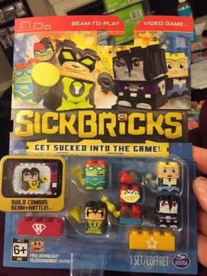 Sick Bricks Sick Team 5 Character Pack Heroes Vs Hollywood  New!!!