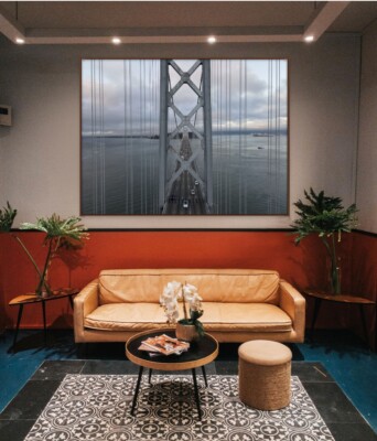 Aerial Symphony: Enthralling Passage through the Bay Bridge by ESSESS