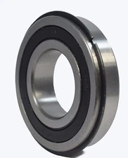 6203-2RSNR Premium Sealed Ball Bearing with Snap Ring 17x40x12 6203-2RS NR Qty 4