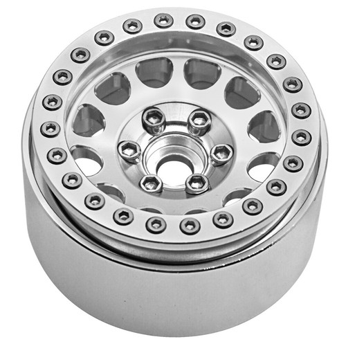 4PCS 1.9inch Alloy Metal Beadlock Wheel Rim for AXIAL Wraith 1/10 RC Crawler Car - Picture 6 of 8
