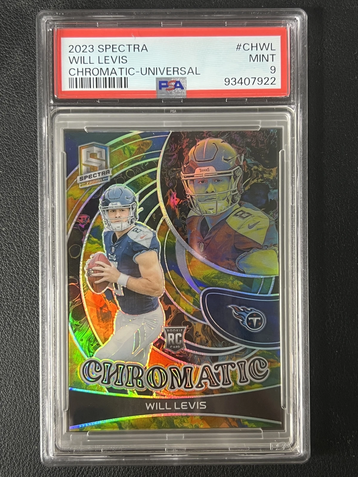 Will Levis Panini Spectra Chromatic #CHWL Universal