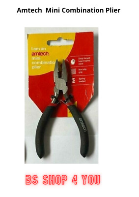 Amtech Mini Kombizange Präzision Schmuck Handwerk Federgriff Griffe