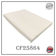 25864 Cabin Air Filter Fits SENTRA L4 2.0L & L4 2.5L 2007 - 2012