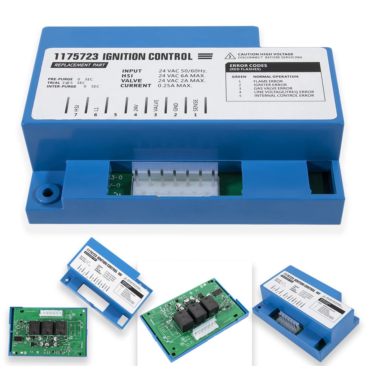 1175723 Ignition Control Module fits for Southbend Oven Ignition Control Boar...