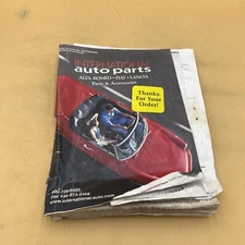 2002-2003 International Auto Alfa Romeo Fiat Lancia Parts/Accessories Catalog 