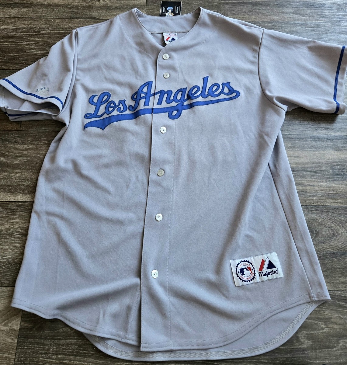 応援グッズ MAJESTIC LOS ANGELES DODGERS JERSEY Majestic
