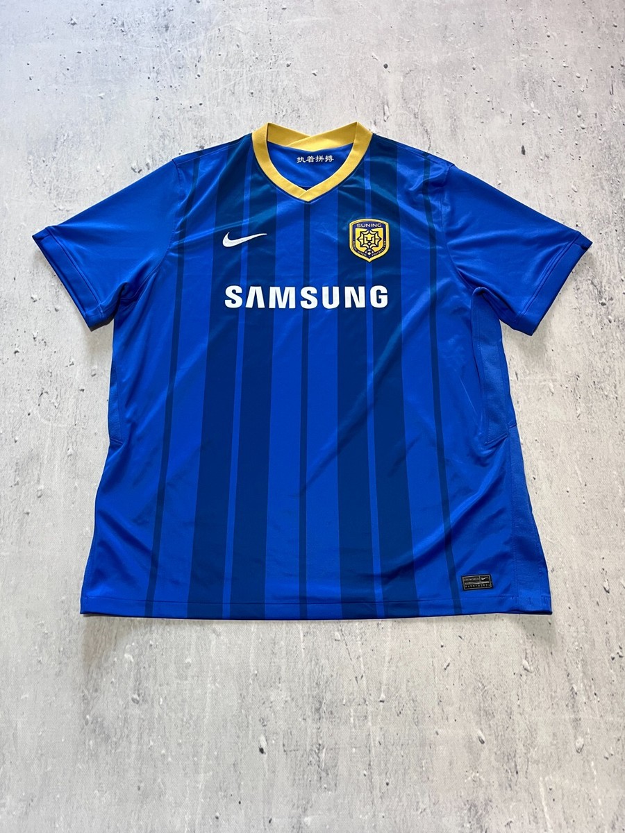 Nike Jiangsu Suning シャツ イエロー 2018 Nike Jiangsu Suning シャツ イエロー 2018