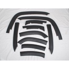 Front Rear Wheels Fender Flares Cover For Jeep Compass 2011-2018 10pcsset