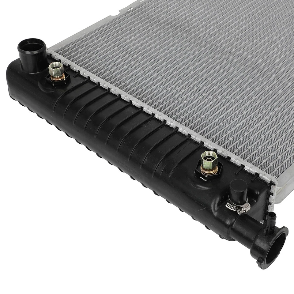 Aluminum Radiator & AC Condenser Cooling Kit For 1996-1999 2000 Chevrolet K2500 - Image 3 of 4