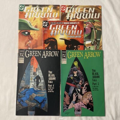 DC Comics Green Arrow ~ Lot of 5 ~ Issues 8-10-25-37-38