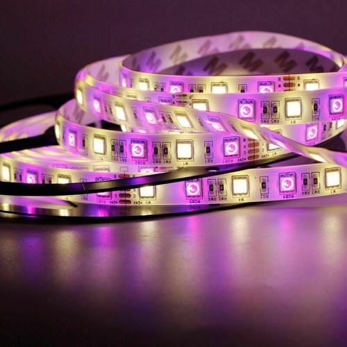 DC12V 24V SMD 5050 RGB CCT RGBW RGBWW LED Strip light Waterproof tape lamp 1m 5m - Picture 28 of 39