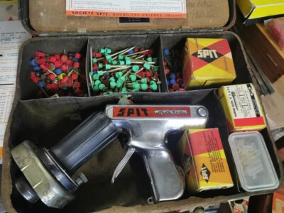 Spit Matic pistolet pour clous - Photo 1/4
