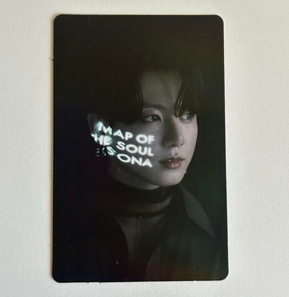 BTS JUNGKOOK map of the soul on:e concept photobook hologram