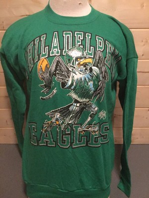 Philadelphia Eagles Forest Green Unisex Retro style Sweatshirt classic HN0996