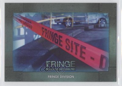 2013 Cryptozoic Fringe Seasons 3 & 4 The Other Side Fringe Division #ALT-07 0b5