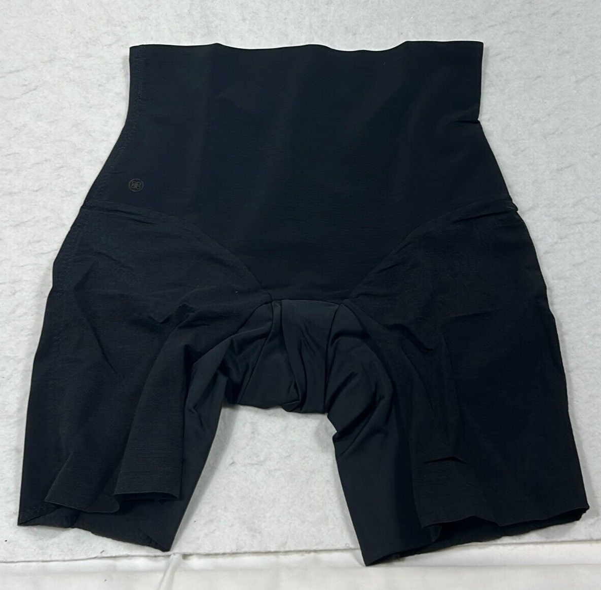 Honeylove Superpower Shaping Compression Shorts Black Mid Waist Womens