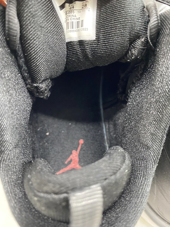 Jordan Super.Fly 3  Men Sz 10 Black/red 684933 005 - Image 3 of 4