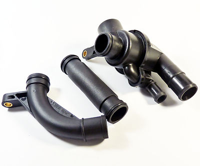 Thermostatgehäuse Set PEP103270 13621433076 Für Rover 75 Für MG ZS ZT KV6 V6