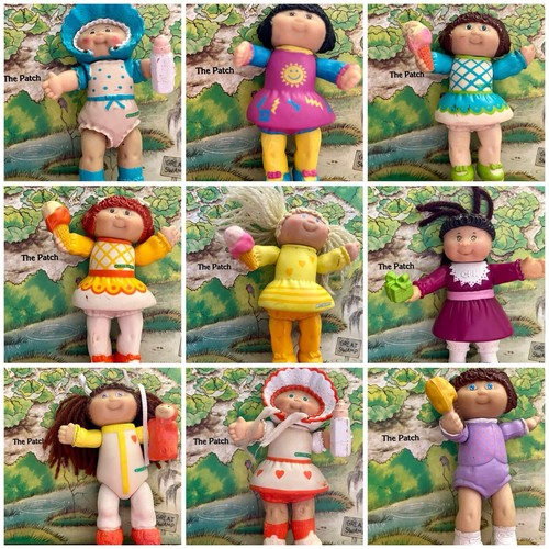 Cabbage Patch Kids 1980s PVC Posable Figurine Collectable CPK Vintage Toy RARE - Picture 4 of 7