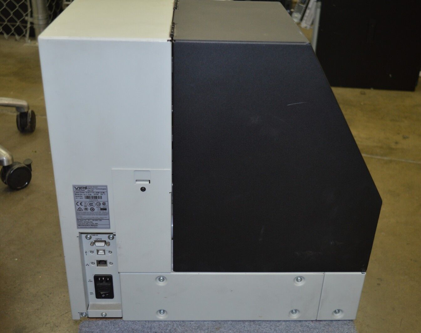 VIPColor VP700 Commercial Grade Color Inkjet Label Printer (1600dpi x