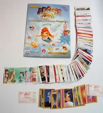 Winx Club -Geheimnis des K&ouml;nigs ...  (2008)  Leeralbum + kompletter Satz ,Panini