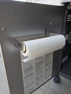 Magnetic Paper Towel Holder for Refrigerator Kitchen Fridge Metal Cabinet  Grill