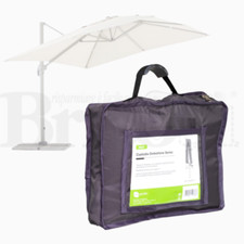 Custodia Cover Protettiva Copri Ombrellone Pensile 3x3 3x4 Impermeabile 160g/m2