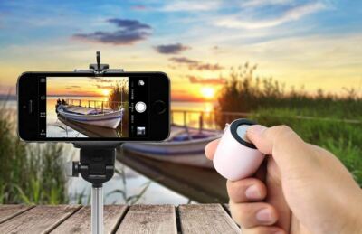 TECHNAXX MUSICMAN NANO SELFIE BT-X12 BLUETOOTH SOUNDSTATION FÜR HANDYS