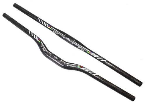 Rower Włókno węglowe Carbon MTB Kierownica 31,8 długości 600-720 Kierownica Flat rise bar - Zdjęcie 2 z 11