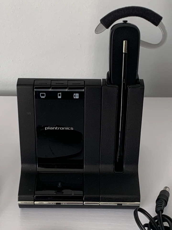 Plantronics Savi Office W740 Dect Wireless Headset 83542-12 **VAT & Warranty** - Image 3 of 4