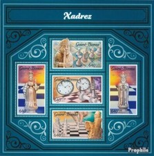 Timbres Guinée-bissau 2017 Mi 9506-9510 Feuille miniature (complète. édition) ne