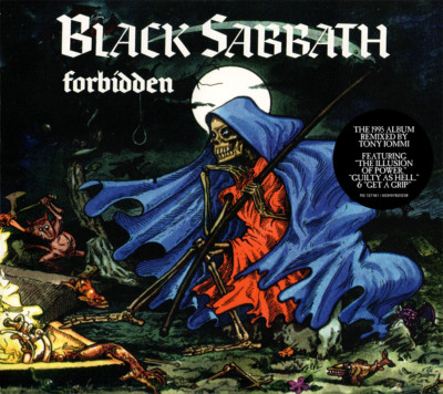 Black Sabbath ~ Forbidden (1995) CD 2024 Warner Records Germany