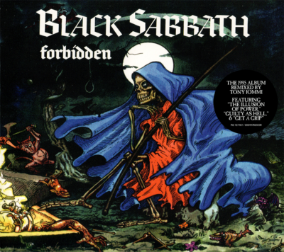 Black Sabbath ~ Forbidden (1995) CD 2024 Warner Records Germany