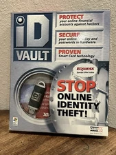 ID Vault Stop Online Identity Theft Guard ID Systems USB Kit