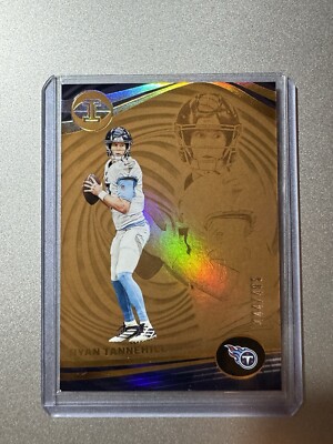 Ryan Tannehill Tennessee Titans Panini Illusions NFL 2023 PARALLEL SP /499