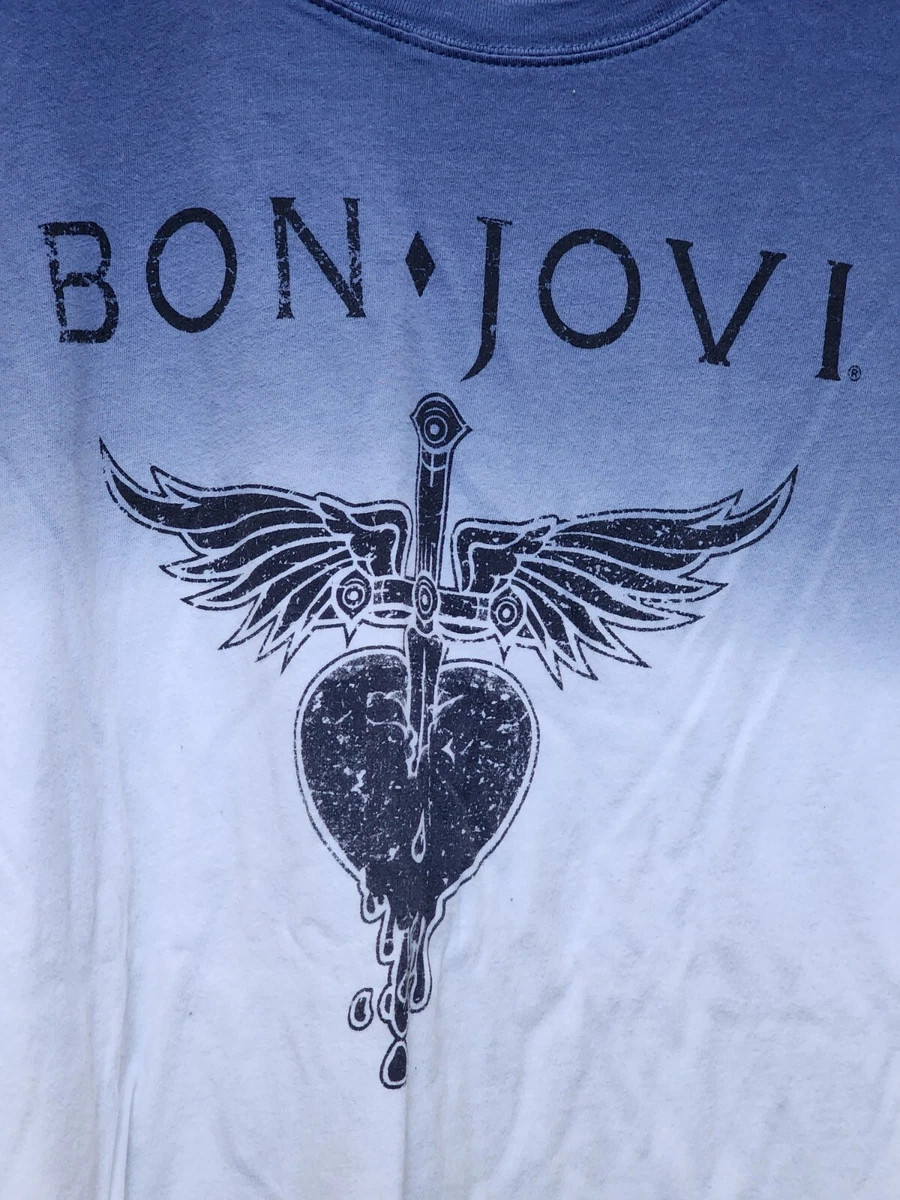 bon jovi t shirt plus size