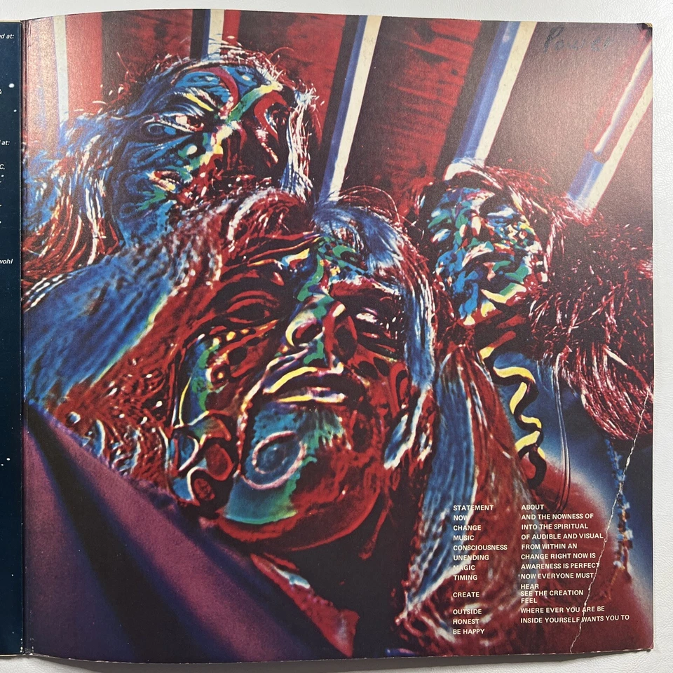 BLUE CHEER “Outsideinside” LP/Philips SBL 7860 (EX) 1968 1st Press UK Gatefold - Image 3 of 4