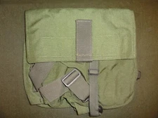 USGI MASK CARRIER CASE BAG QUICK GRAB SIDE ENCLOSURE OD GREEN 4240-01-224-4196