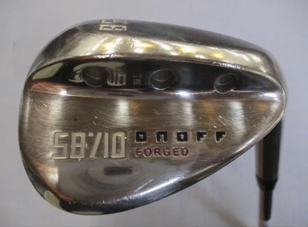 ONOFF wedge FORGED KURO 2017 58 Golf Club Golf Clubs | eBay