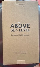 Above sea level Tumbler Lid Organizer