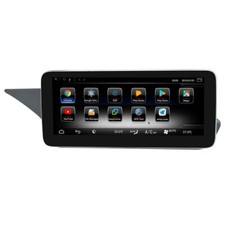 Lettore video auto 10,25" per Benz E W207 2009-2012 navigatore GPS wireless carplay DSP